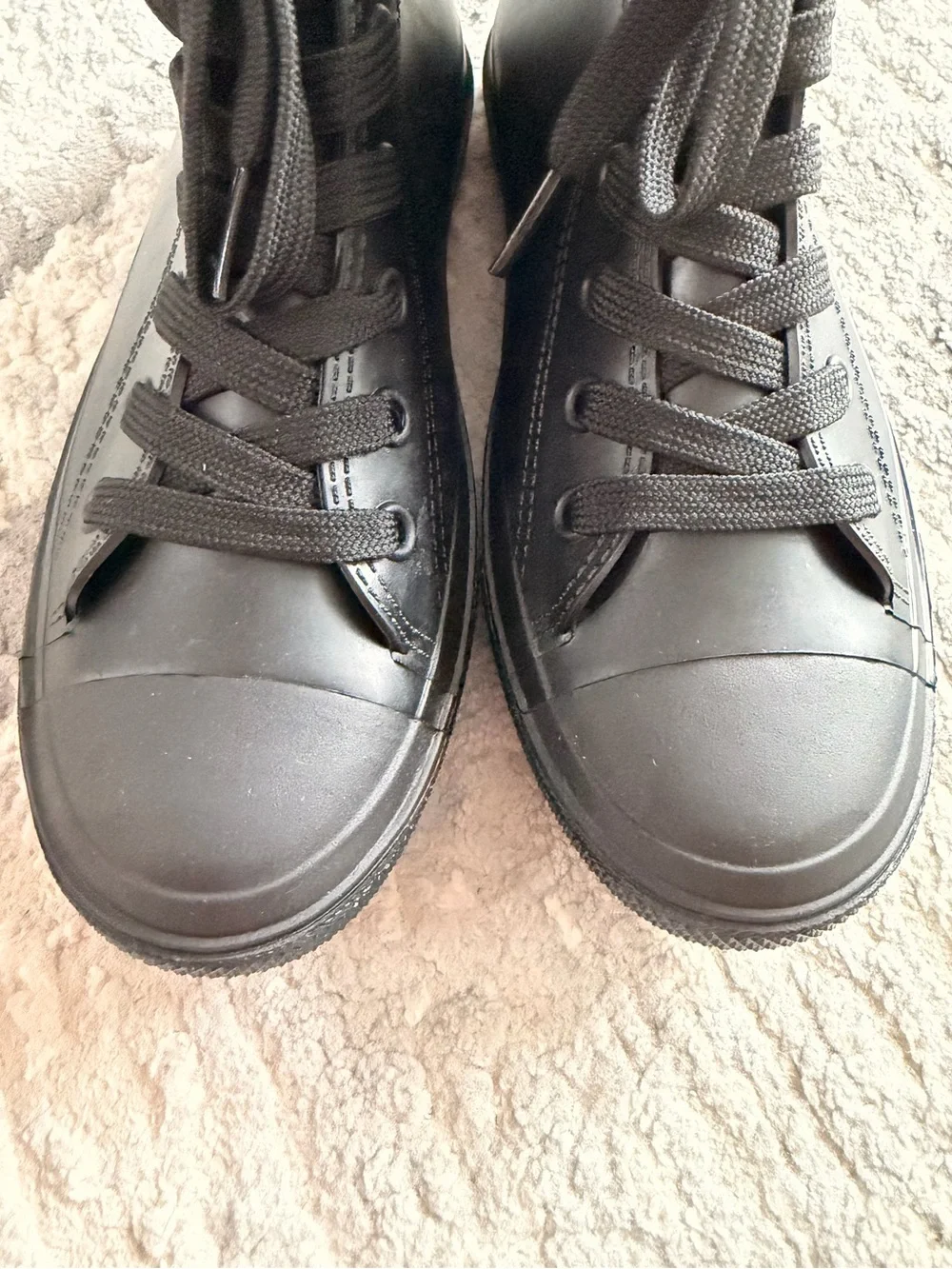DKSUKO High Top Rain Shoes